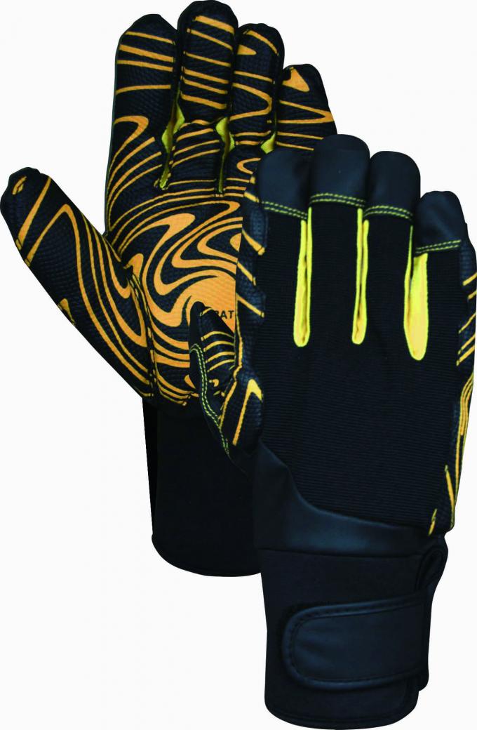 Tool Handling PU Anti Vibration Gloves EN ISO 10819 2013 / A1 2019