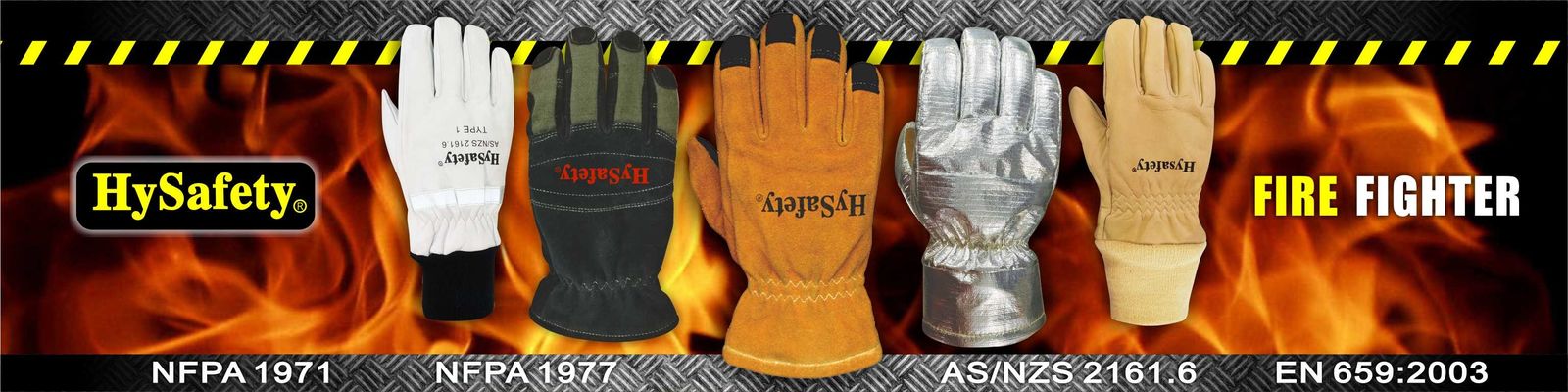 Firefighter Gloves