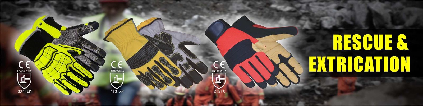 Rescue Extrication Gloves