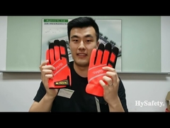 Adjustable Cuff Medium Duty Mechanics Wear Gloves One Piece Back