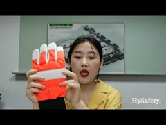 Class 0 Anti Vibration Leather Chainsaw Gloves / Chainsaw Protective Gloves