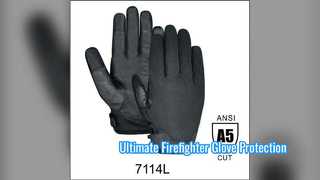 HySafety 7886 Structural Firefighter Gloves Review