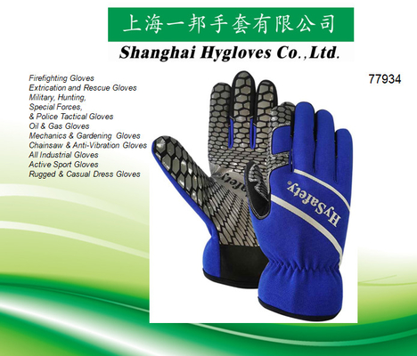 EN 388 CE Certified Anti -Abrasion Washable Cold Weather Mechanics Gloves Heavy Grip Xl 2xl