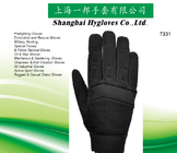 Tool Handling Equipment Maintenance Mechanics Gloves Safety Working Gloves, Durable With  Black Padded  Wear Gloves