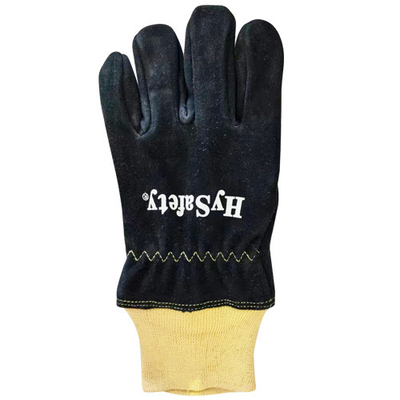 Cowsplit Kevalr Wristlet Fireman Gloves Heat Resistance Classic High Protection