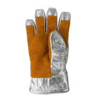 Cowhide Leather Proximity Structural Firefighting Gloves Tear Resistant NPFA1971-2018ED