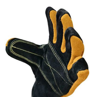 NFPA1970(1971) High Dexterity Heat Resistant Gloves Cowhide Structural Firefighting Gloves