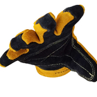 Cow Split Firefighter Protective Gloves Good Grip Size XXS-XXL