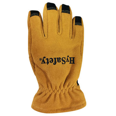 NFPA 1970(1971) Structural Firefighter Gloves Cowhide 3D Roll Over Tips Fireman Gloves