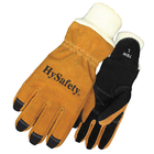 NFPA1971 High Dexterity Heat Resistant Gloves Cowhide Structural Firefighting Gloves