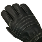 EN659 Structural Firefighter Gloves Long Cuff With Reflective Tape