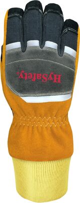 NFPA1970(1971) 2025ed Structural Firefighting Gloves Cowhide Eversoft Wristlet Cuff