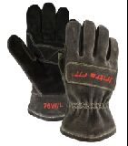 Firefighter Gloves Treated eversoft cowhide outer shell NFPA 1970-2025 edition certified by SEI