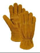 Firefighter Gloves NFPA 1970-2025  Treated eversoft cowhide outer shell, palm reinforced