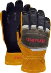 Firefighter Gloves NFPA 1970-2025  Treated eversoft cowhide palm and back