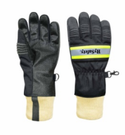 Professional Firefighter Gloves Providing Excellent Thermal Insulation and Flexible Fit to Support Precision and Safety in Fire Suppression Tasks