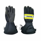 Durable Firefighter Gloves Offering Superior Heat Resistance and Flexible Fit Designed for Fire Suppression and Rescue Activities