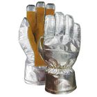 Gauntlet Cuff Proximity Firefighter Gloves 64N-82XW Heat Resistance