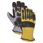 High Abrasion Rubber Tek Reinforced Rescue Extrication Gloves Size 7 - 10