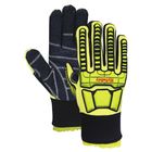 Size S-XL EN13594 Technical  Rescue Extrication Gloves Oil Repellent