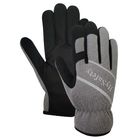 EN388 2016 Synthetic Leather Mechanics Gloves Utility Work Gloves High Dexterity