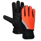 Flexible Open Cuff PU Mechanics Wear Gloves High Dexterity