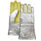 280g felt Dexterity Level 5 Heat Resistant Work Gloves Up To 500 Degrees