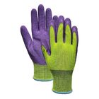 Latex Coated Firm Grip Mens Gardening Work Gloves MLXL size