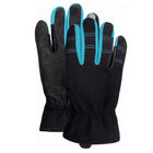 Long Lasting Fleece Lining Winter Horse Riding Gloves Dexterity Touch Function