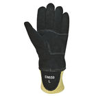 Cowsplit Fireman Gloves Wristlet Cuff EN659