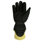 GOST R Certificate Firefighter Rescue Gloves Kevlar Wristelet With Kunckle Pad