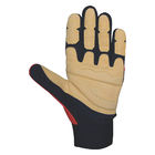 Spandex Back Rescue Extrication Gloves With Neoprene Knuckle Size 7 - 10