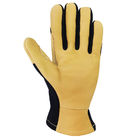 250 degrees Heat Resistant Work Gloves EN 659 Standard Leather Material