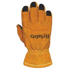 NFPA1971 Washable Firefighter Gloves Cow Split Shell SEI