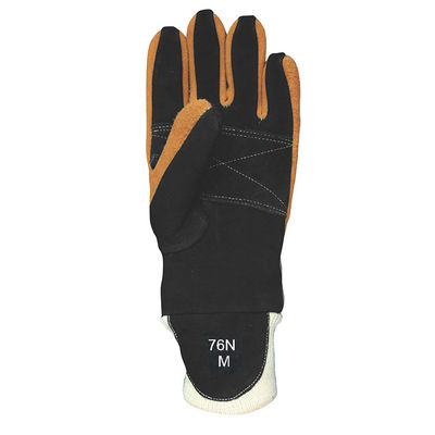 NFPA1971 High Dexterity Heat Resistant Gloves Cowhide Structural Firefighting Gloves