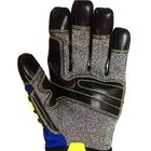 Impact Protection A8 Cut Resistant Gloves / Fire Extrication Gloves EN388 2016 4544FP