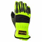 Water Repellent Glass Fiber Vehicle Extrication Gloves Turtle Neck Cuff
