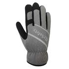 EN388 2016 Synthetic Leather Mechanics Gloves Utility Work Gloves High Dexterity