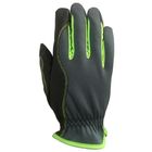 Hi Viz Piping Utility Light Size 9 Mechanics Wear Gloves CE Certified