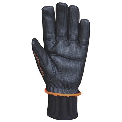 Knitted Wrist car mechanic gloves Thinsulate Lining warm mechanics gloves