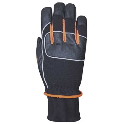 Knitted Wrist car mechanic gloves Thinsulate Lining warm mechanics gloves