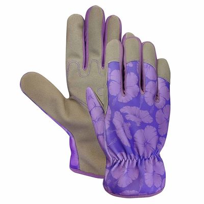 Synthetic Leather all general  Yard Gardening Work Gloves Stabbing Resistance