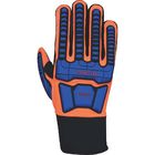 Heavy Duty Demolition Grip Impact Resistant Gloves AATCC Grade 6 Waterproof