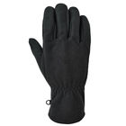 S-2XL black Leather Snowboard Gloves / Two In One Gloves