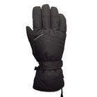 Hysafety Leather Ski Gloves Mens PU Thinsulate Great Grip For Warmness