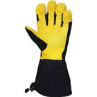 Deer Leather Womens  Leather Ski Gloves