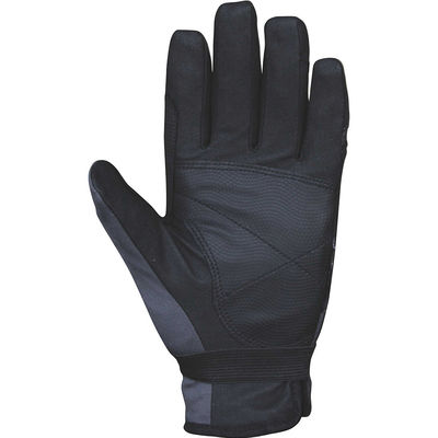 PU Palm Black Horse Riding Gloves