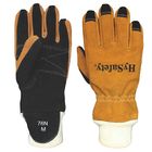 Rollover Finger Tips Structural Firefighting Gloves With Wristlet NFPA 1971