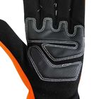 Shock Absorption General Handling Gloves Dexterity Level 5 Mechanic Safety Gloves