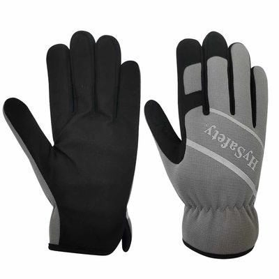 Durable EN388 2016 Mechanics Wear Gloves Utility Hand Gloves CE Certified